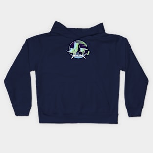 Reykjavik Vaporwave Kids Hoodie